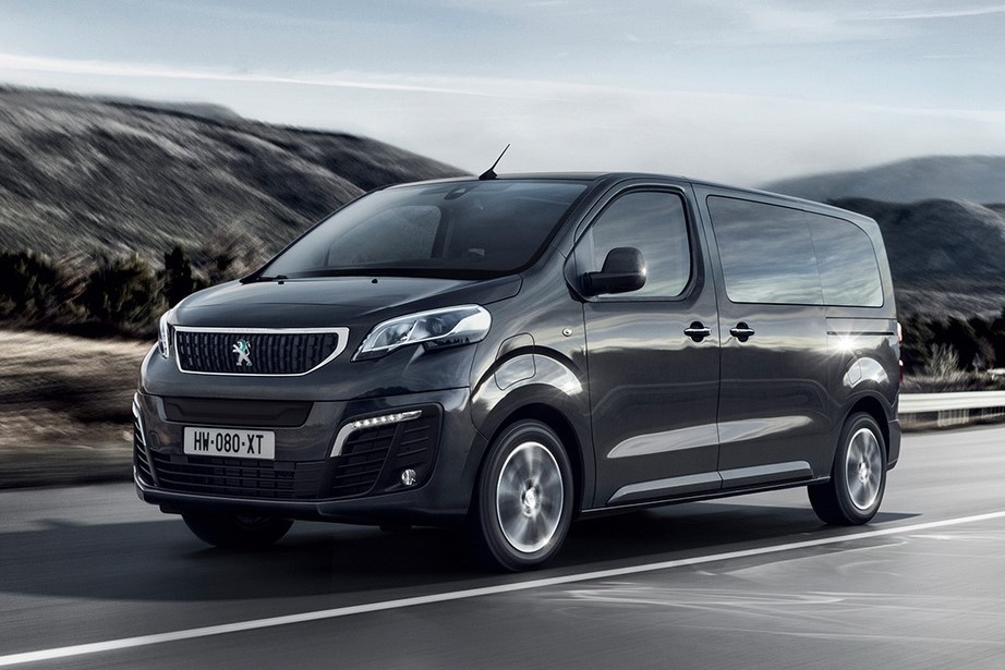 Peugeot Traveller chay dien co phien ban moi hinh anh