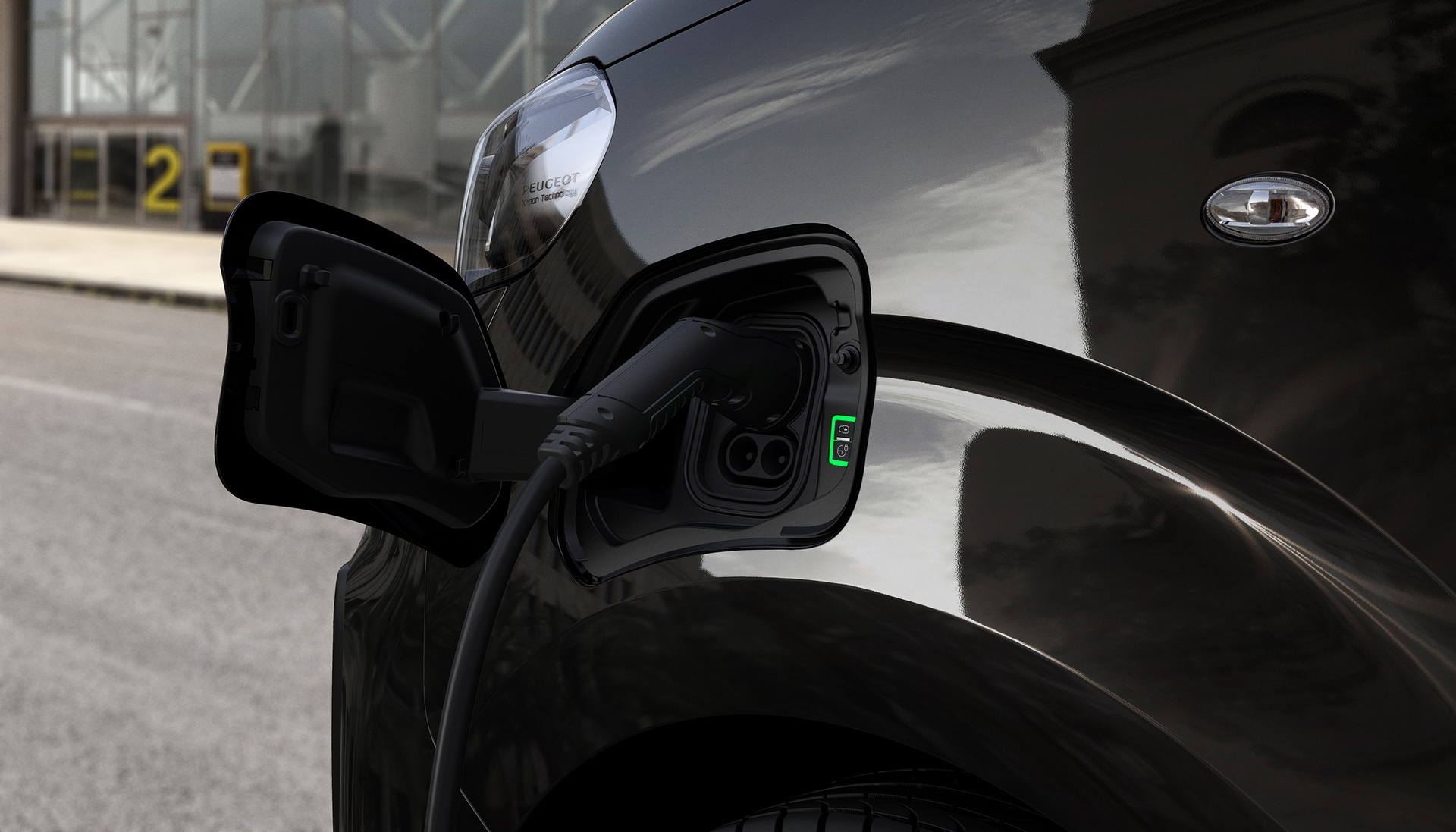 Peugeot Traveller ban xe dien co phien ban moi anh 3