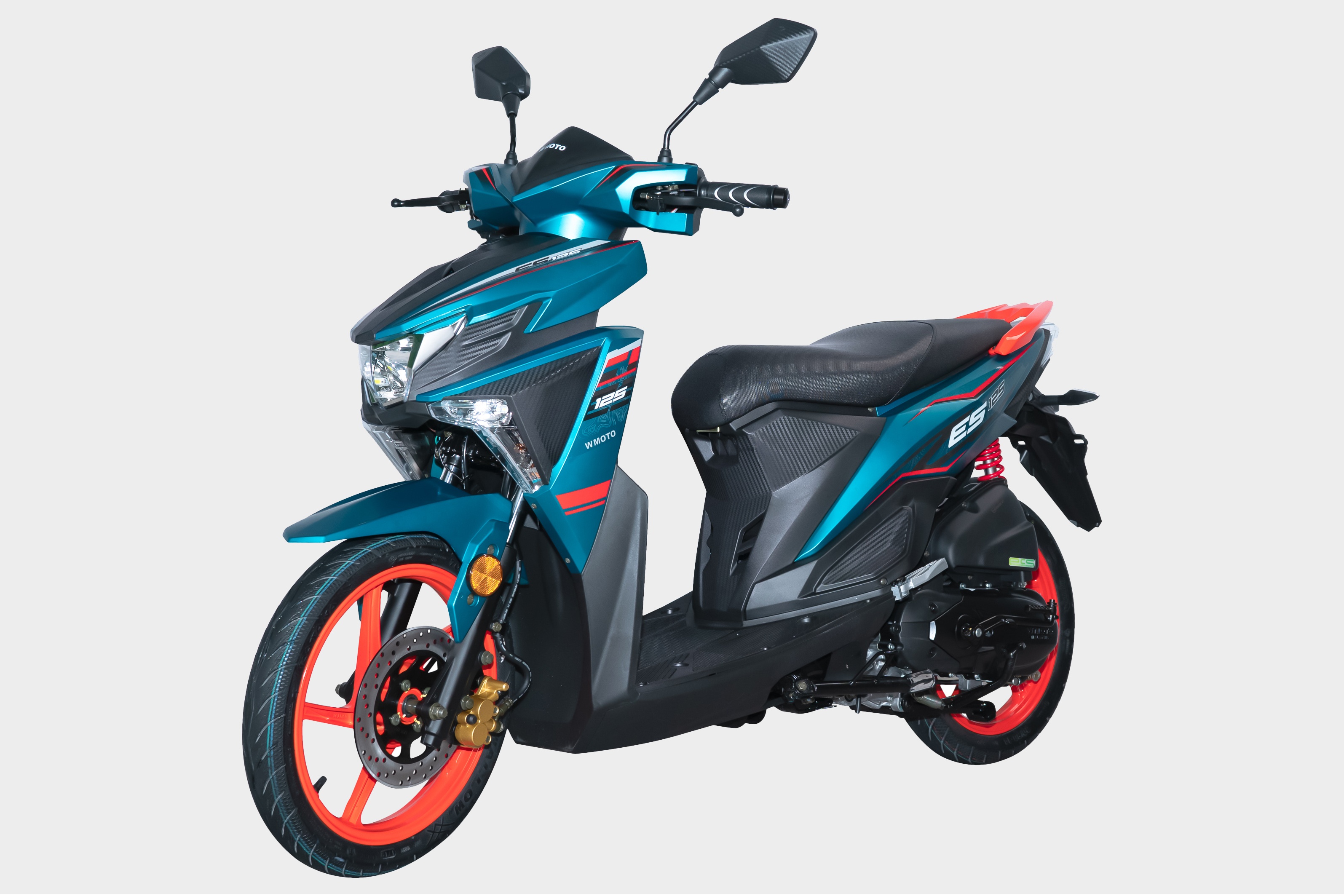 WMoto ES125 doi 2021 duoc ra mat - xe ga 125 cc, gia tu 1.133 USD hinh anh