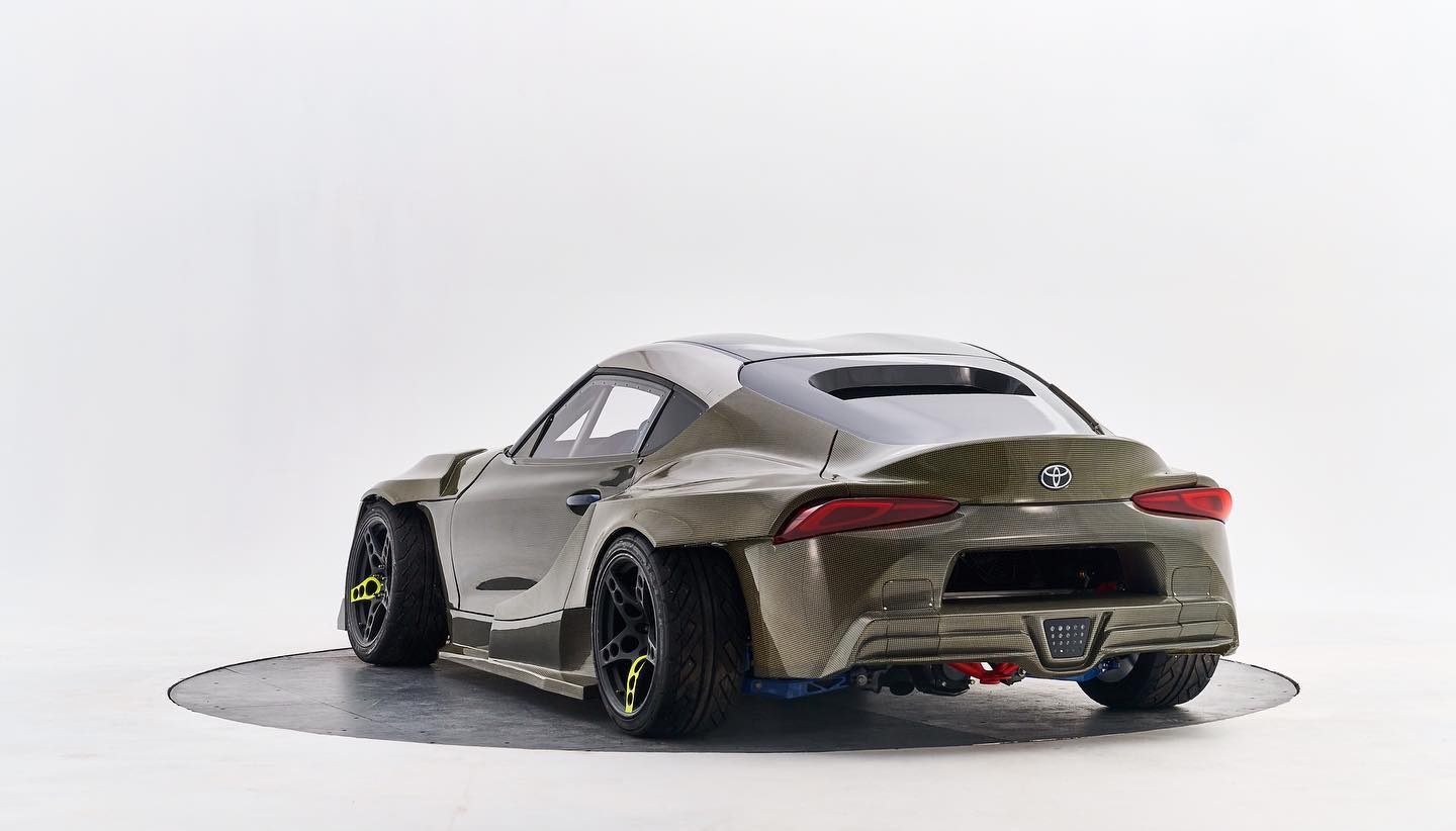 Toyota Supra voi goi do manh 1.000 ma luc anh 5