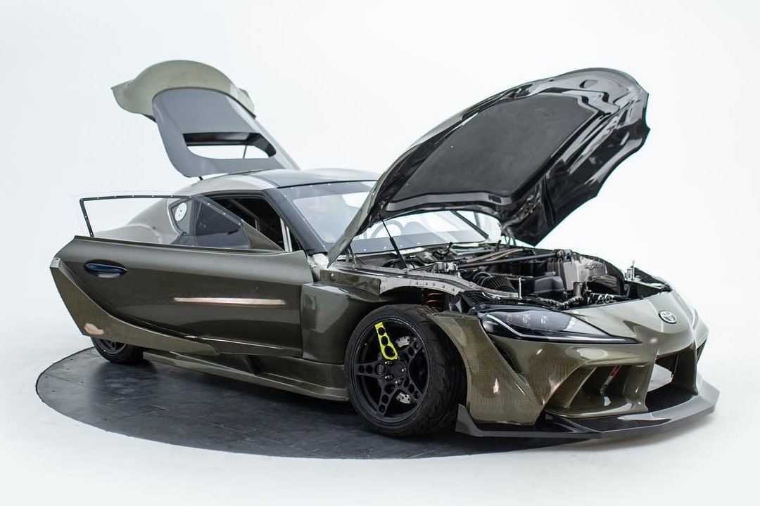 Toyota Supra voi goi do manh 1.000 ma luc hinh anh