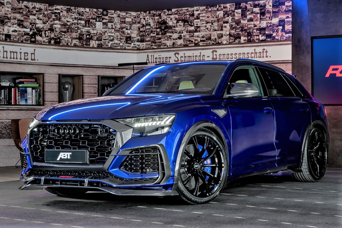 Audi RSQ8-R duoc ra mat, ban do manh 730 ma luc cua RS Q8 hinh anh