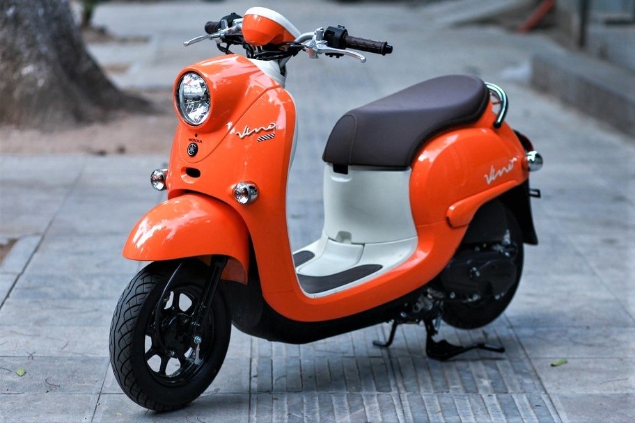 Yamaha Vino 2021 duoc ra mat, xe ga Yamaha dung dong co Honda hinh anh