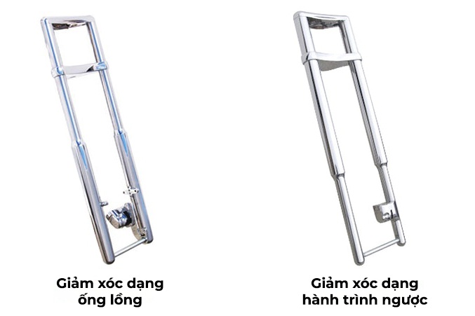 Giảm xóc hành trình ngược có thật sự tốt hơn giảm xóc ống lồng ảnh 1 Giam xoc hanh trinh nguoc co that su tot hon giam xoc ong long anh 1
