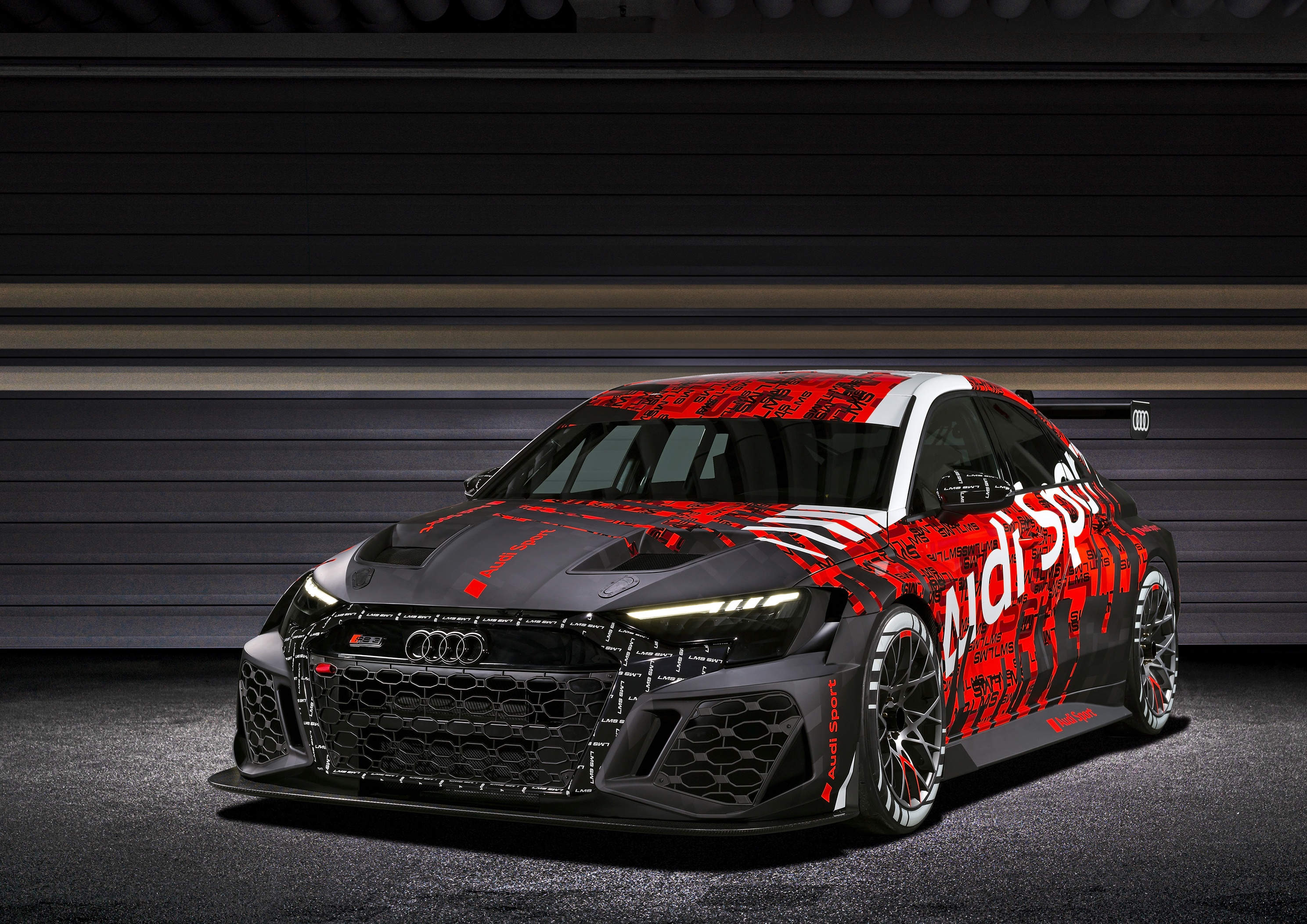Chi tiet Audi RS 3 LMS 2021 anh 2
