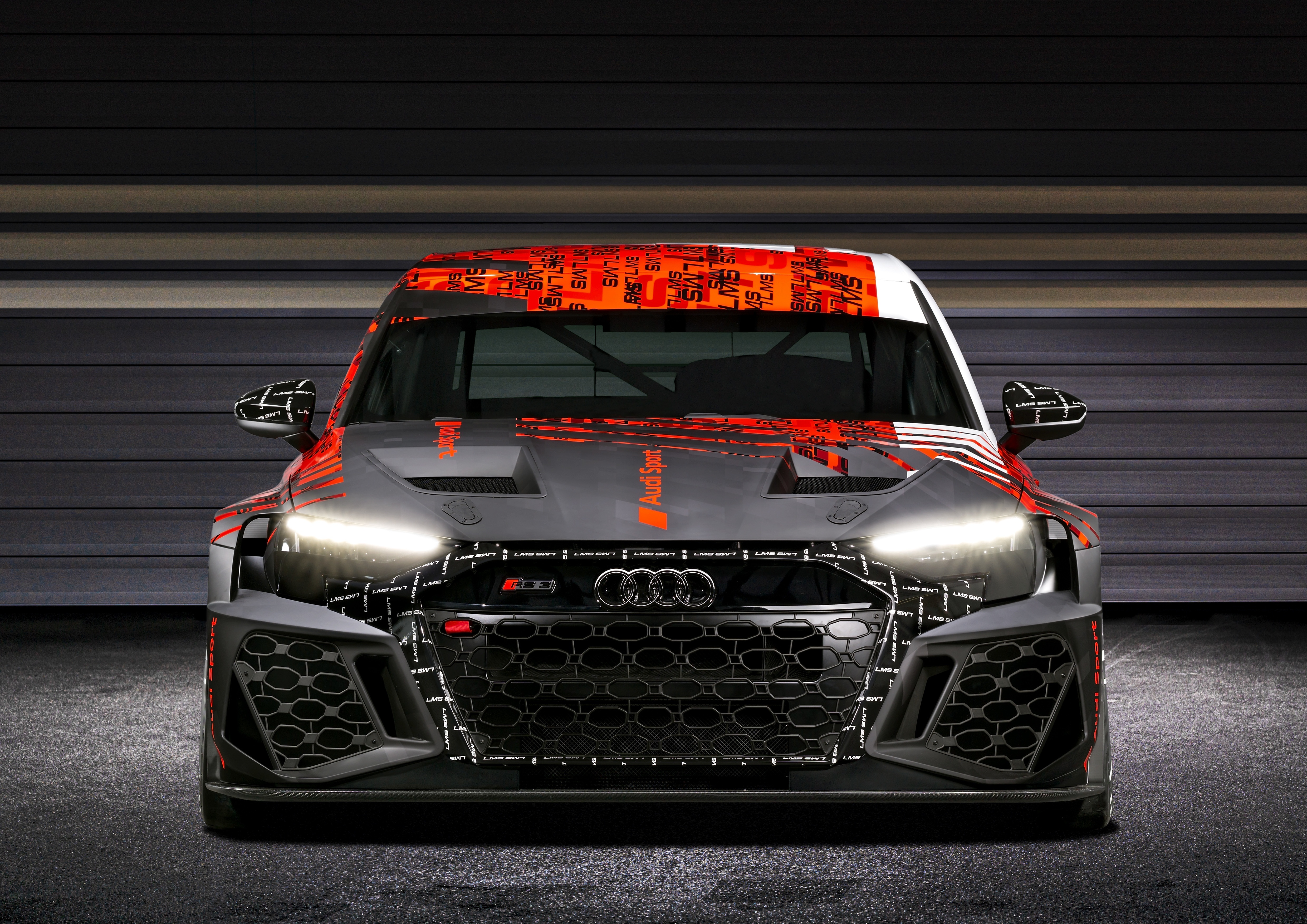 Chi tiet Audi RS 3 LMS 2021 anh 3