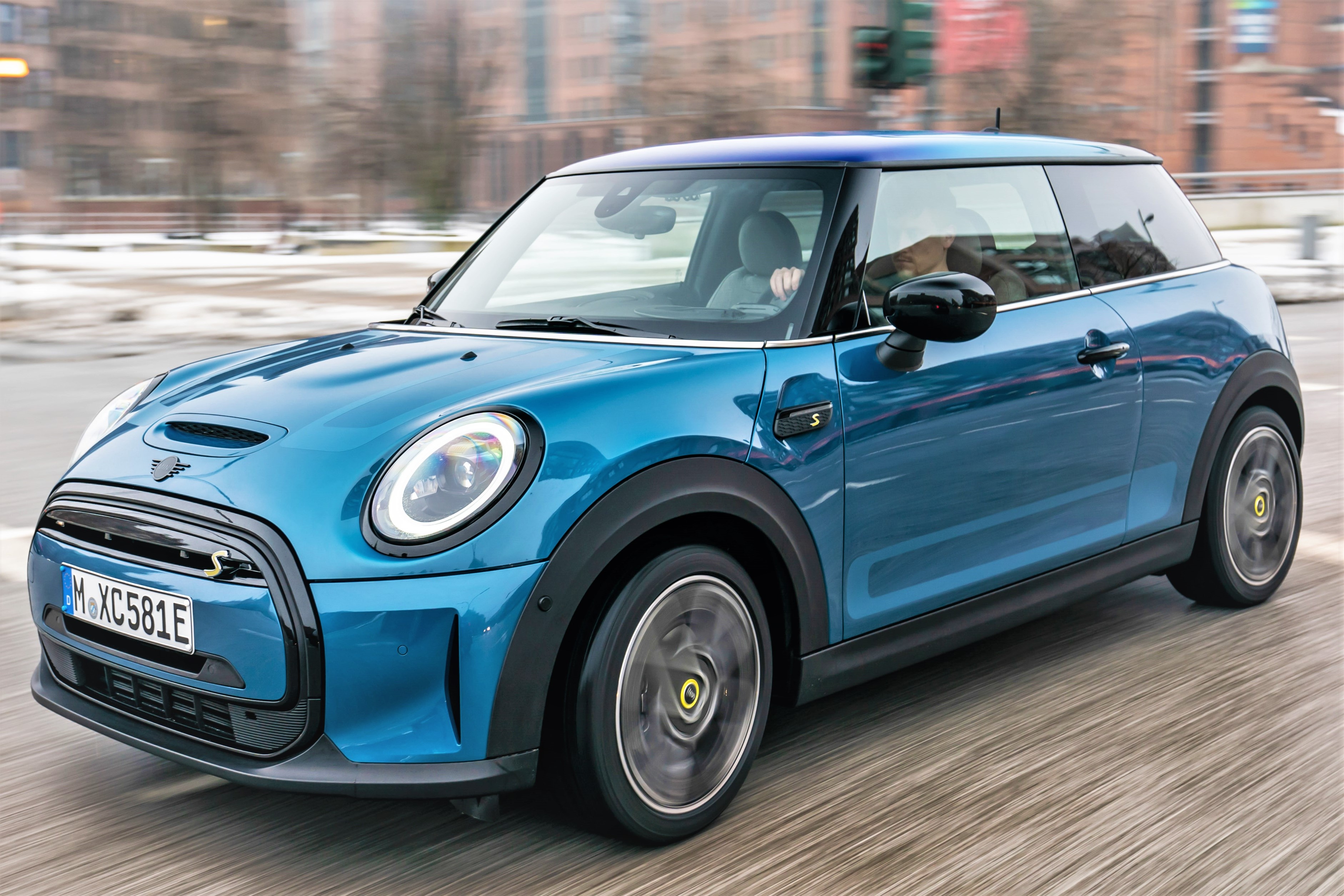 Chi tiet MINI Cooper SE Electric Collection vua duoc ra mat hinh anh