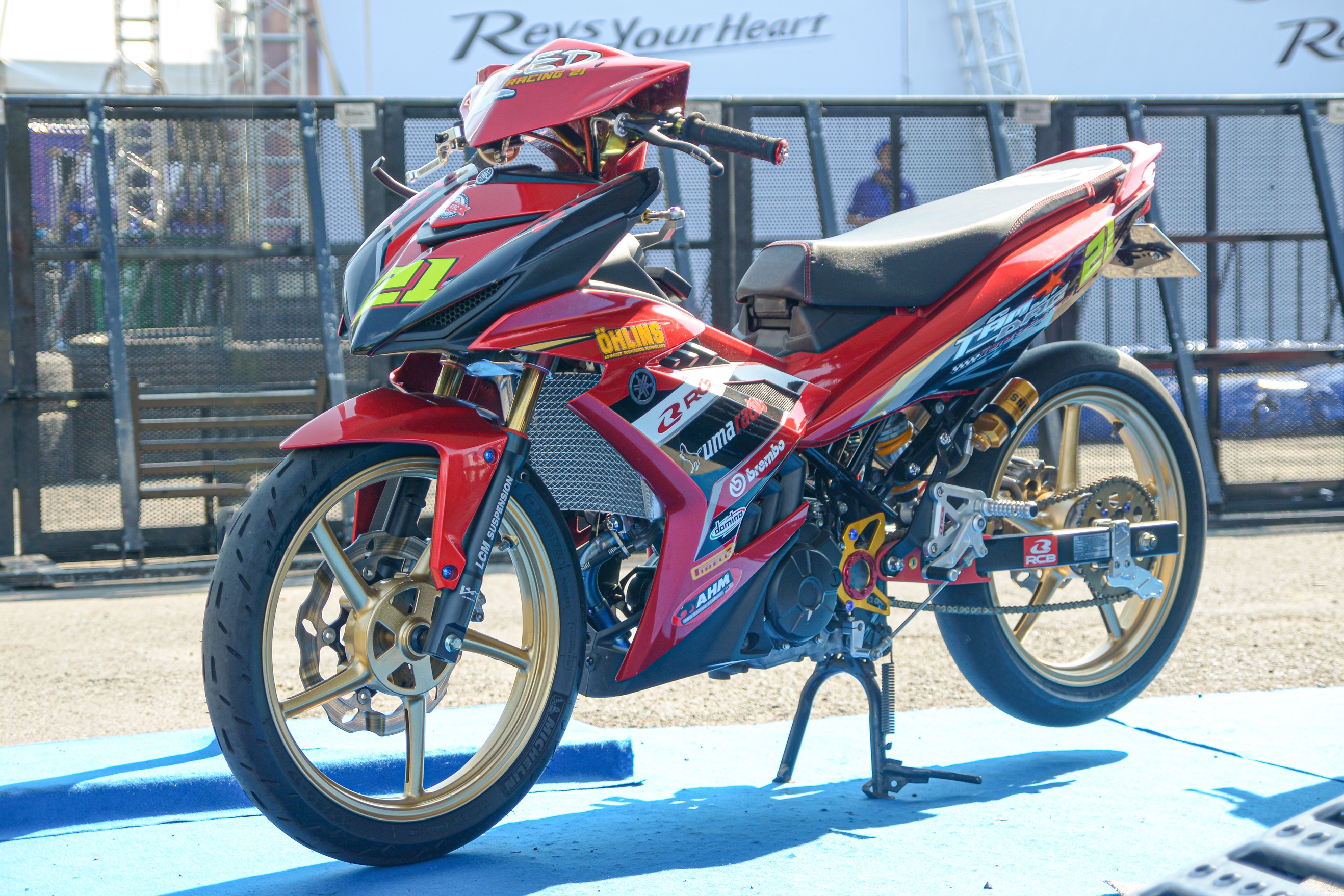 Yamaha Exciter 150 ban do xe dua hinh anh