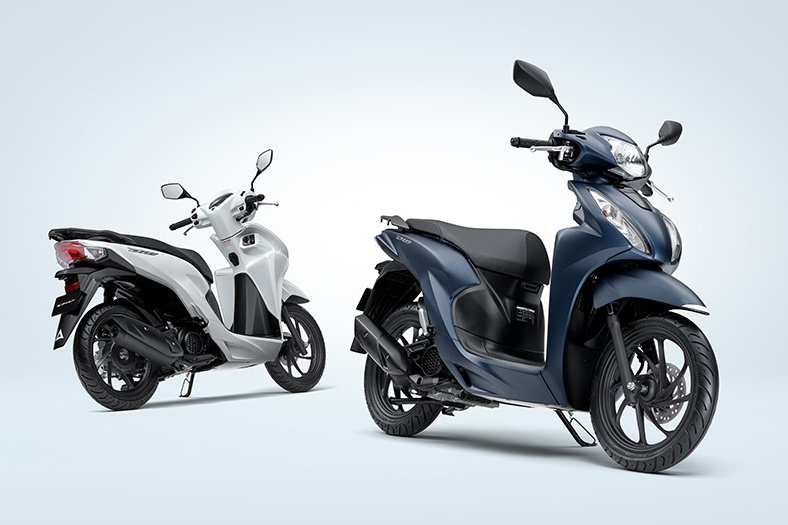 Honda Vision 2021 duoc ra mat tai Nhat Ban anh 1