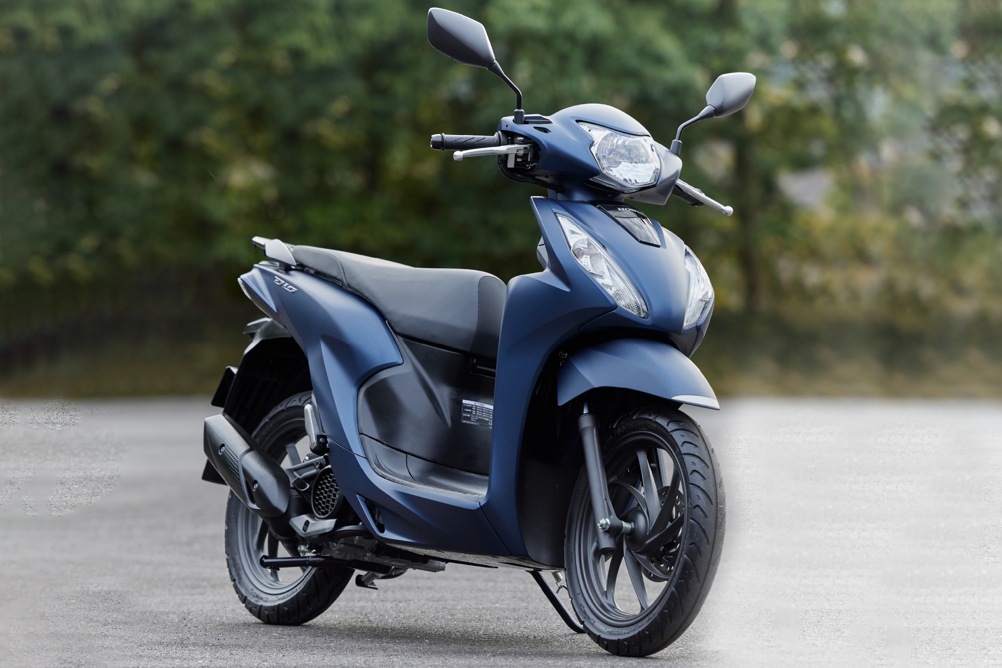 Honda Vision 2021 duoc ra mat tai Nhat Ban hinh anh