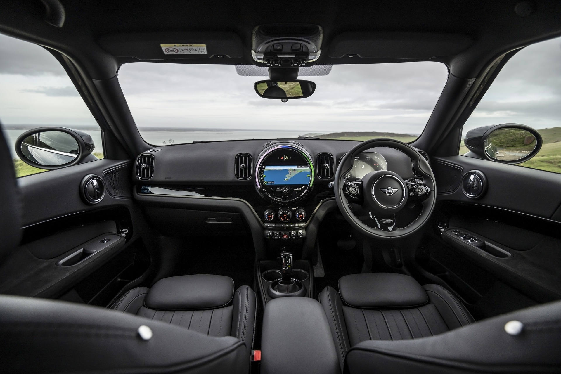 Chi tiet MINI Countryman Boardwalk Edition vua duoc ra mat anh 6