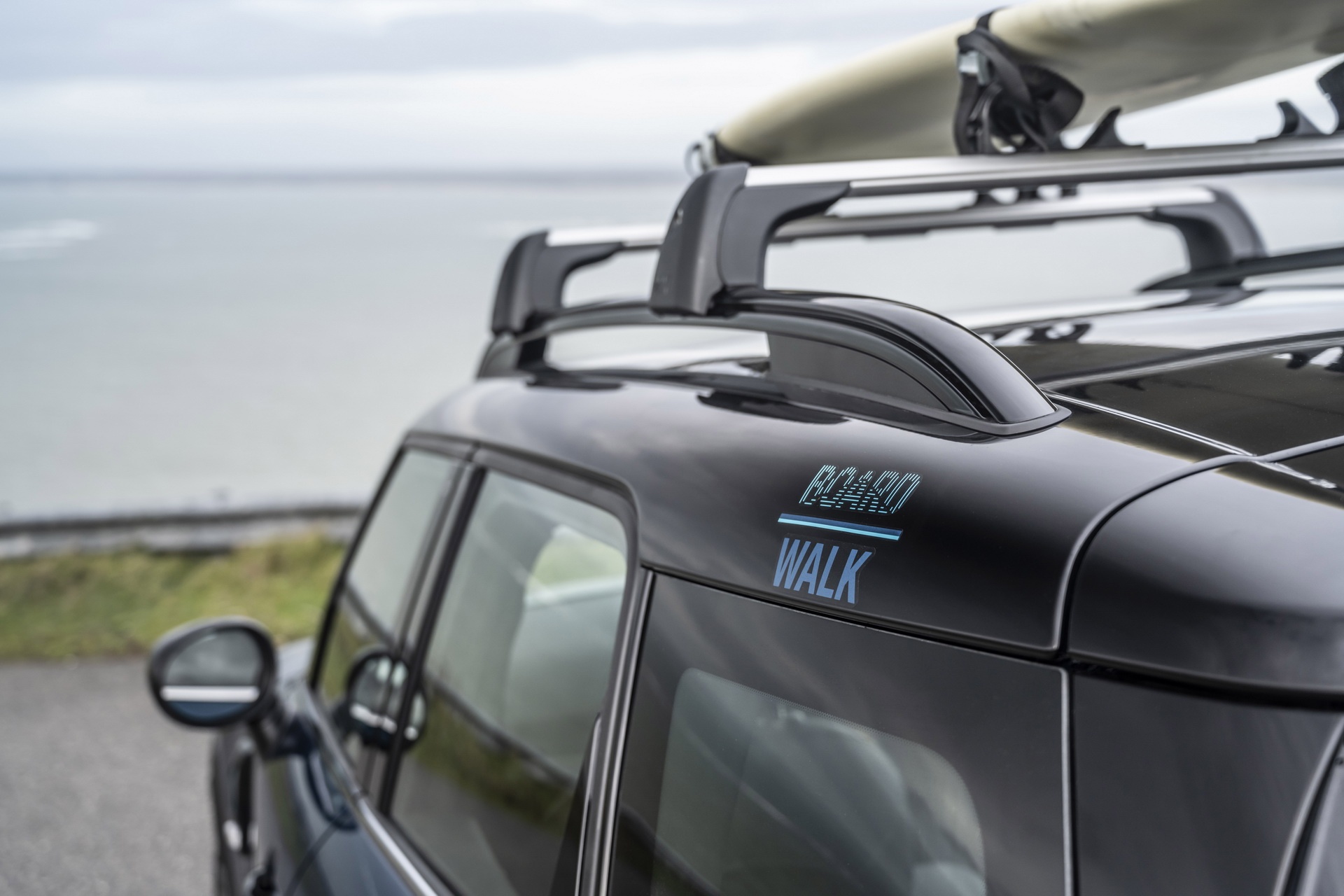 Chi tiet MINI Countryman Boardwalk Edition vua duoc ra mat anh 4