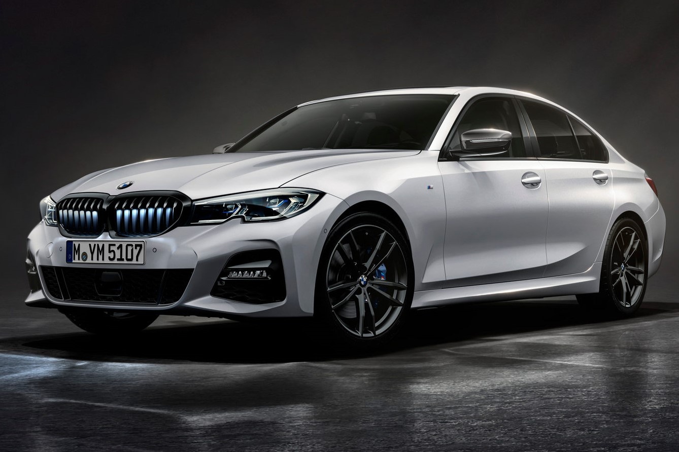 BMW 330i Iconic Edition phien ban gioi han duoc ra mat hinh anh