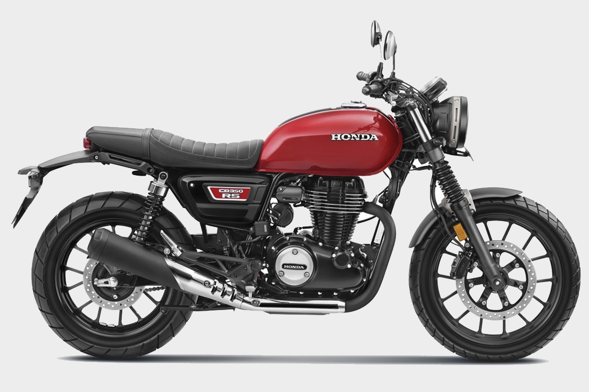 Honda CB350RS hoan toan moi duoc ra mat hinh anh