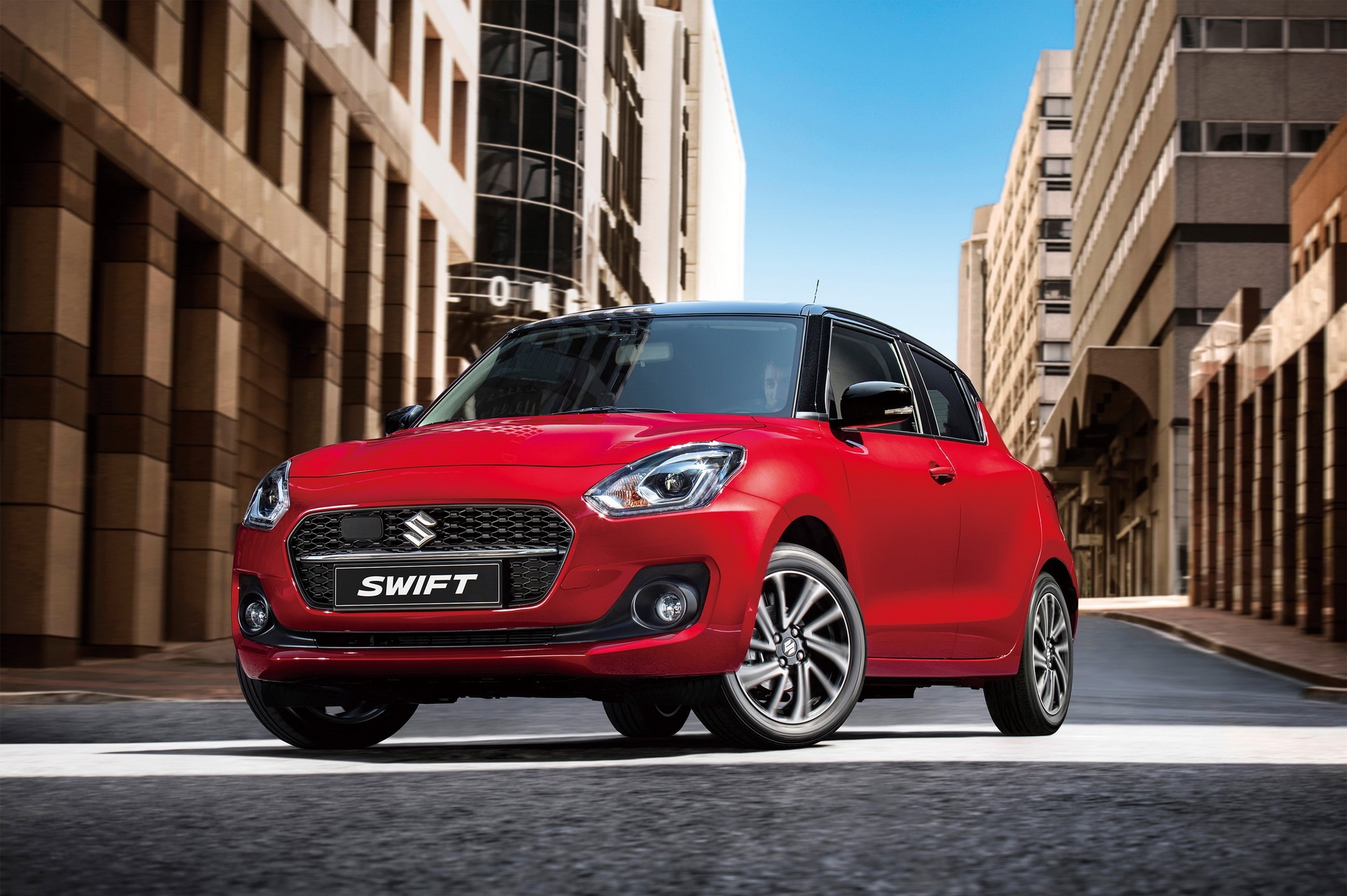 Suzuki Swift thế hệ mới dự kiến dùng động cơ mạnh hơn ảnh 1 Suzuki Swift the he moi du kien dung dong co manh hon anh 1