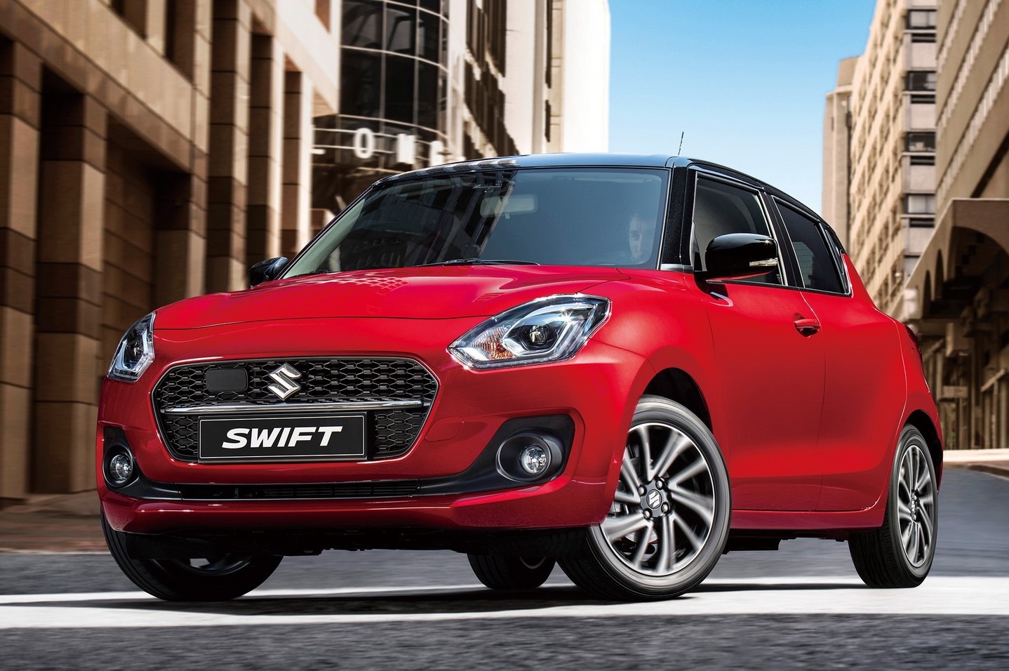 Suzuki Swift moi se khac hoan toan the he hien tai hinh anh