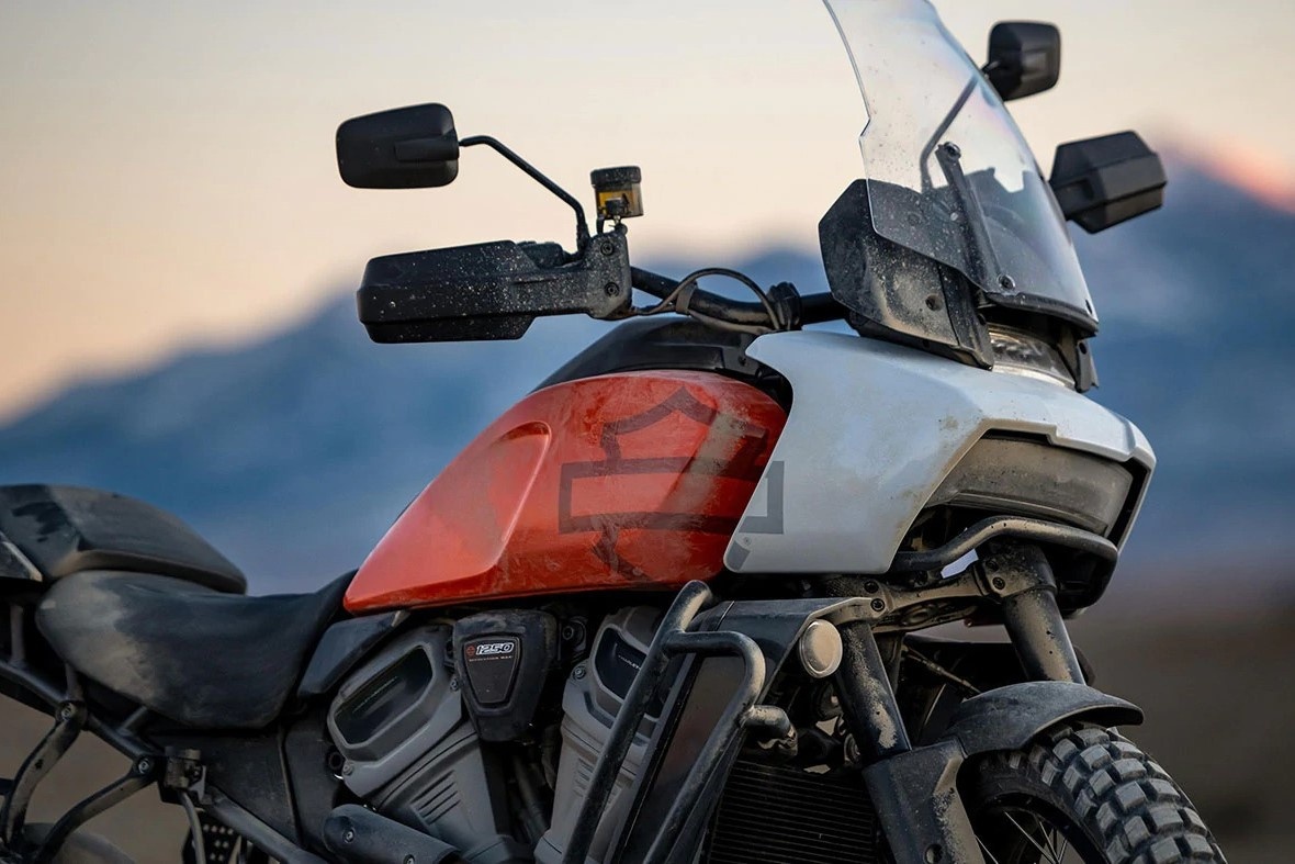 Chi tiet Harley Davidson Pan America 1250 vua duoc ra mat anh 6