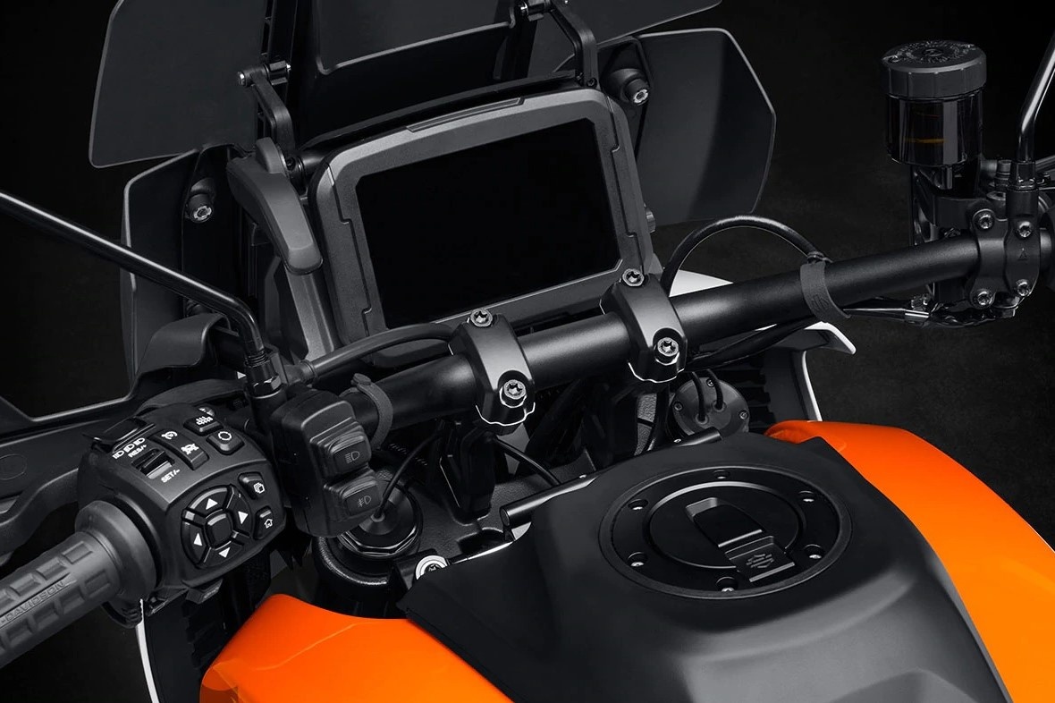 Chi tiet Harley Davidson Pan America 1250 vua duoc ra mat anh 5