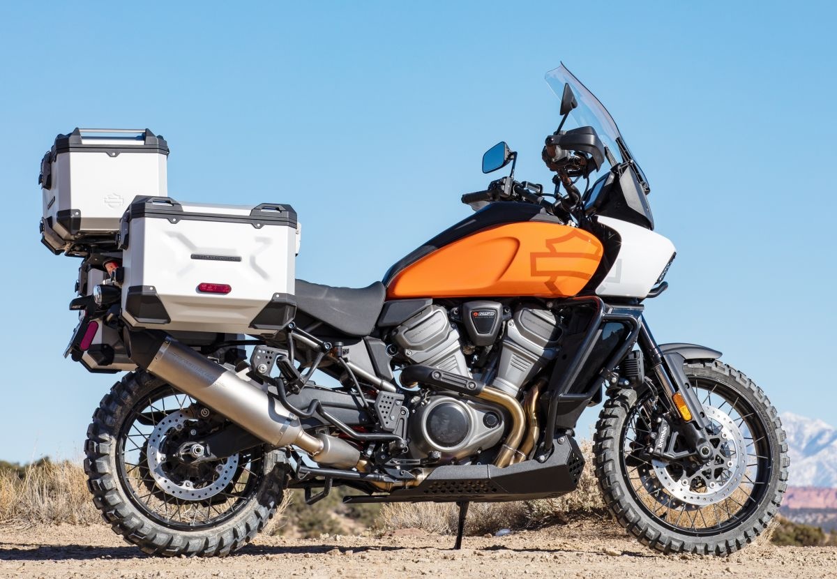 Chi tiet Harley-Davidson Pan America 1250 vua duoc ra mat hinh anh