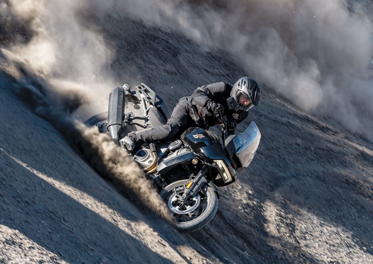 Chi tiet Harley Davidson Pan America 1250 vua duoc ra mat anh 2