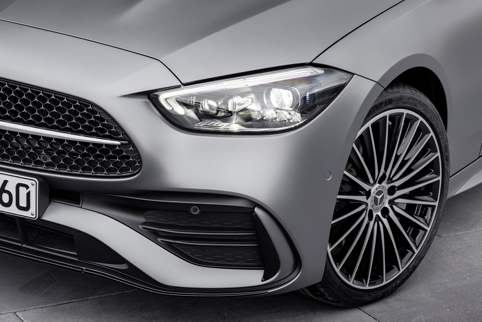 Chi tiet Mercedes-Benz C-Class 2022 duoc ra mat anh 4