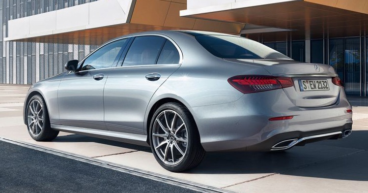 E-Class 2021 được ra mắt tại Thái Lan ảnh 3 E-Class 2021 duoc ra mat tai Thai Lan anh 3