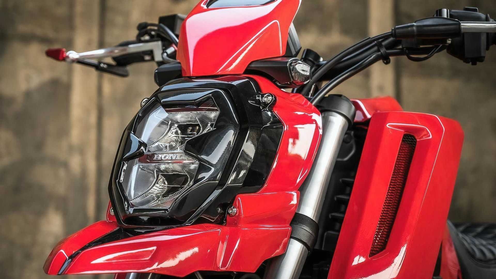 Honda MSX với bản độ phong cách xe địa hình ảnh 5 Honda MSX voi ban do phong cach xe dia hinh anh 5