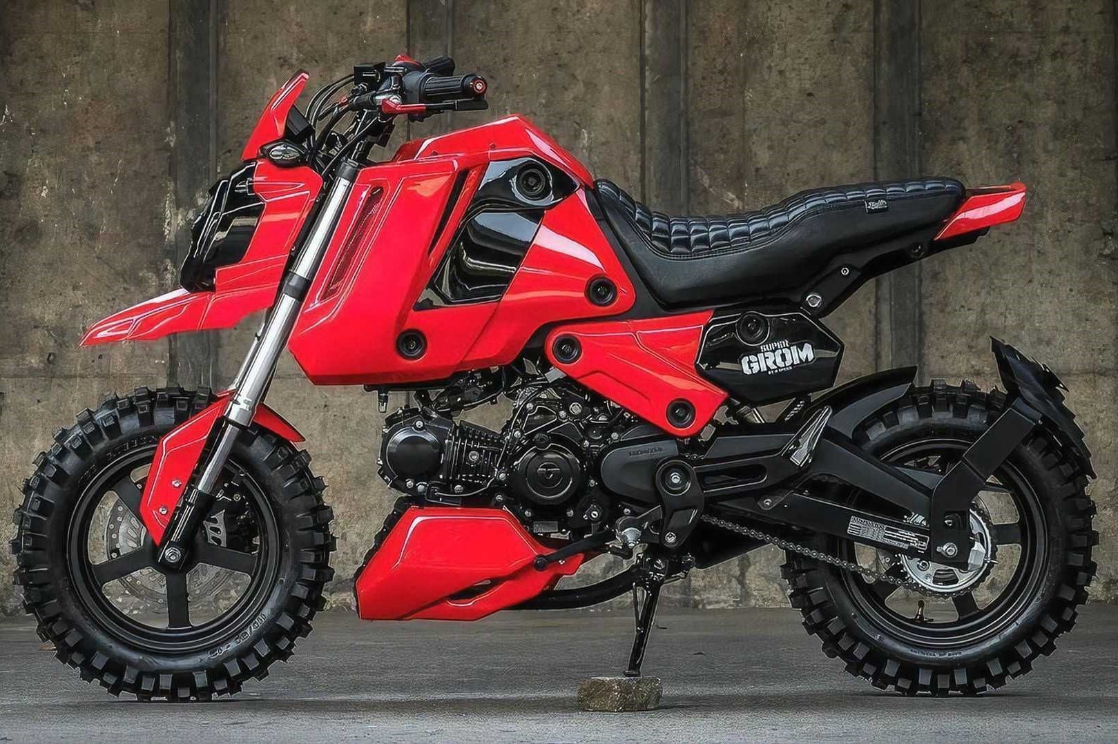 Honda MSX với bản độ phong cách xe địa hình ảnh 1 Honda MSX voi ban do phong cach xe dia hinh anh 1