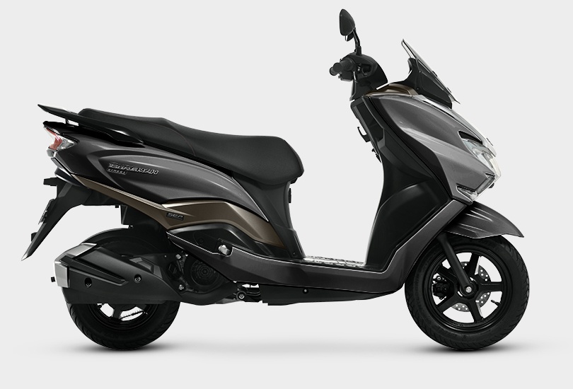 Suzuki Burgman Street duoc ra mat, dat hon Honda Air Blade hinh anh