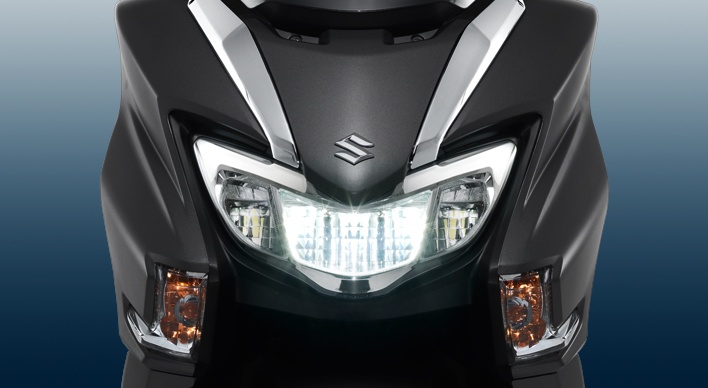 Suzuki Burgman Street được ra mắt tại Việt Nam ảnh 2 Suzuki Burgman Street duoc ra mat tai Viet Nam anh 2