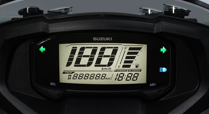 Suzuki Burgman Street duoc ra mat tai Viet Nam anh 4