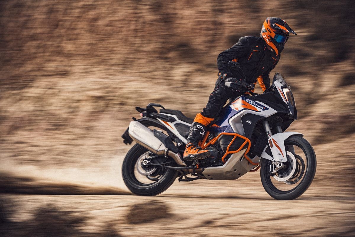 KTM 1290 Super Adventure R 2021 duoc ra mat anh 1