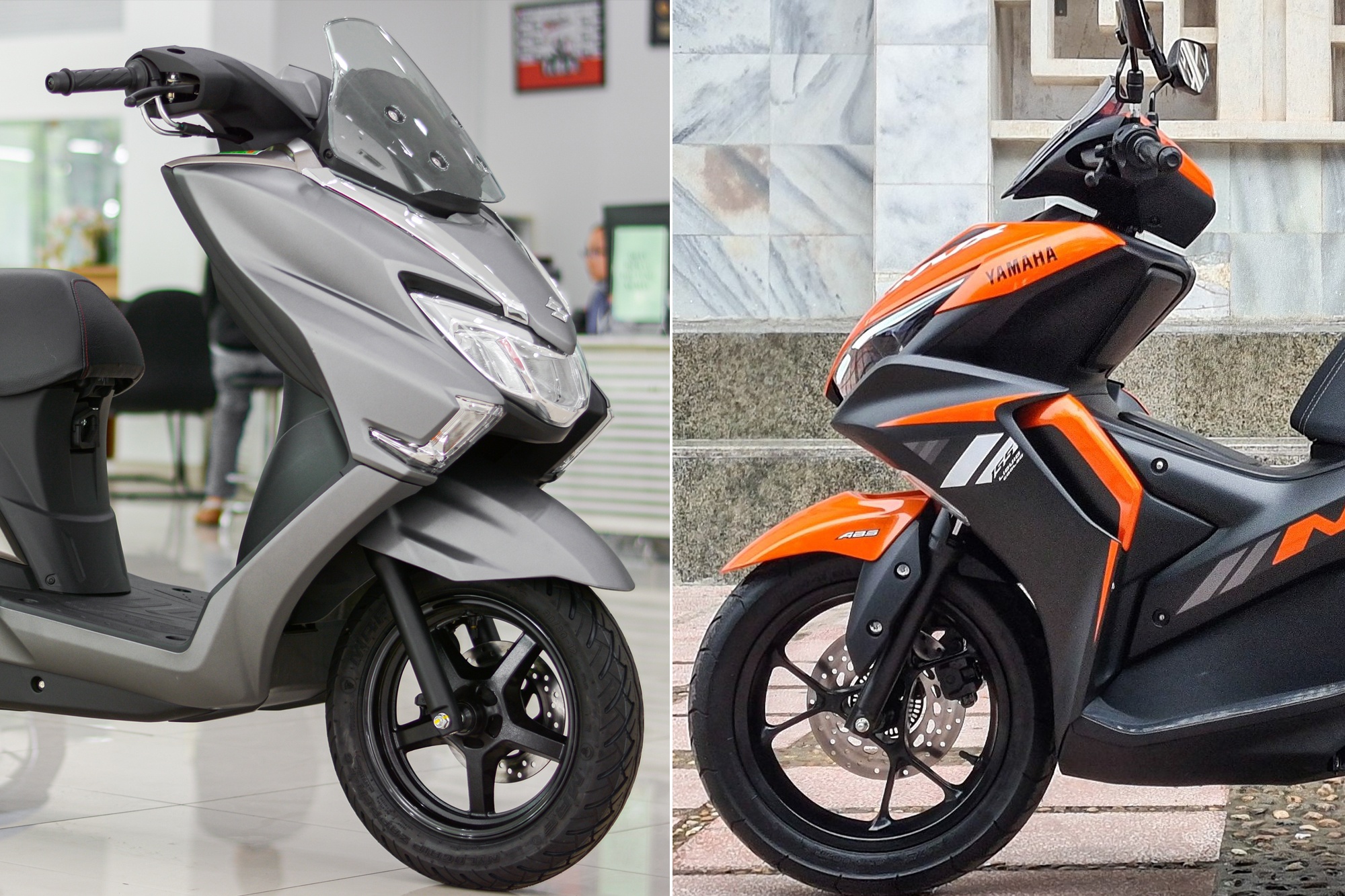 Tam gia 50 trieu dong, chon Suzuki Burgman Street hay Yamaha NVX? hinh anh