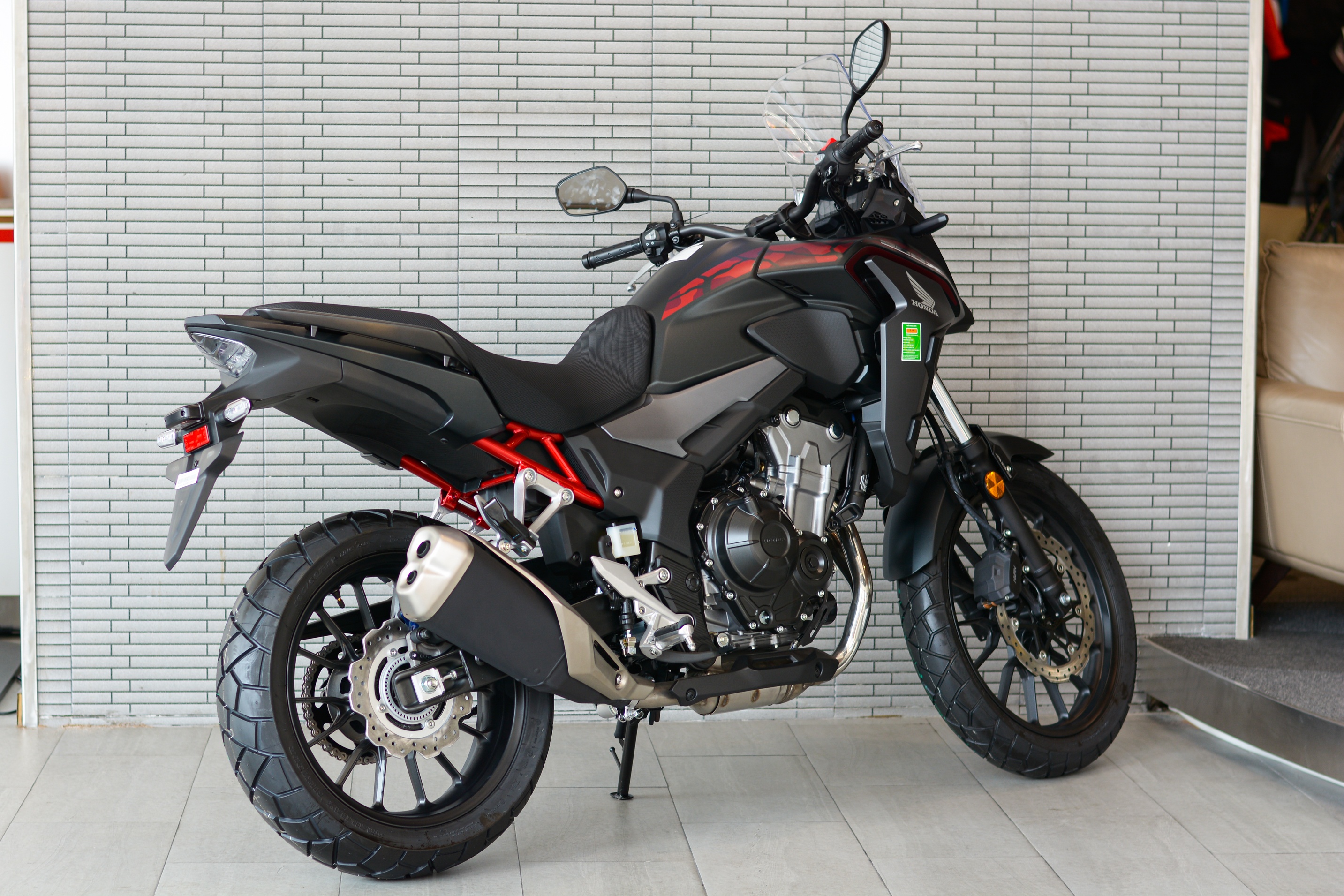 Chi tiet Honda CB500X phien ban moi tai Viet Nam anh 12