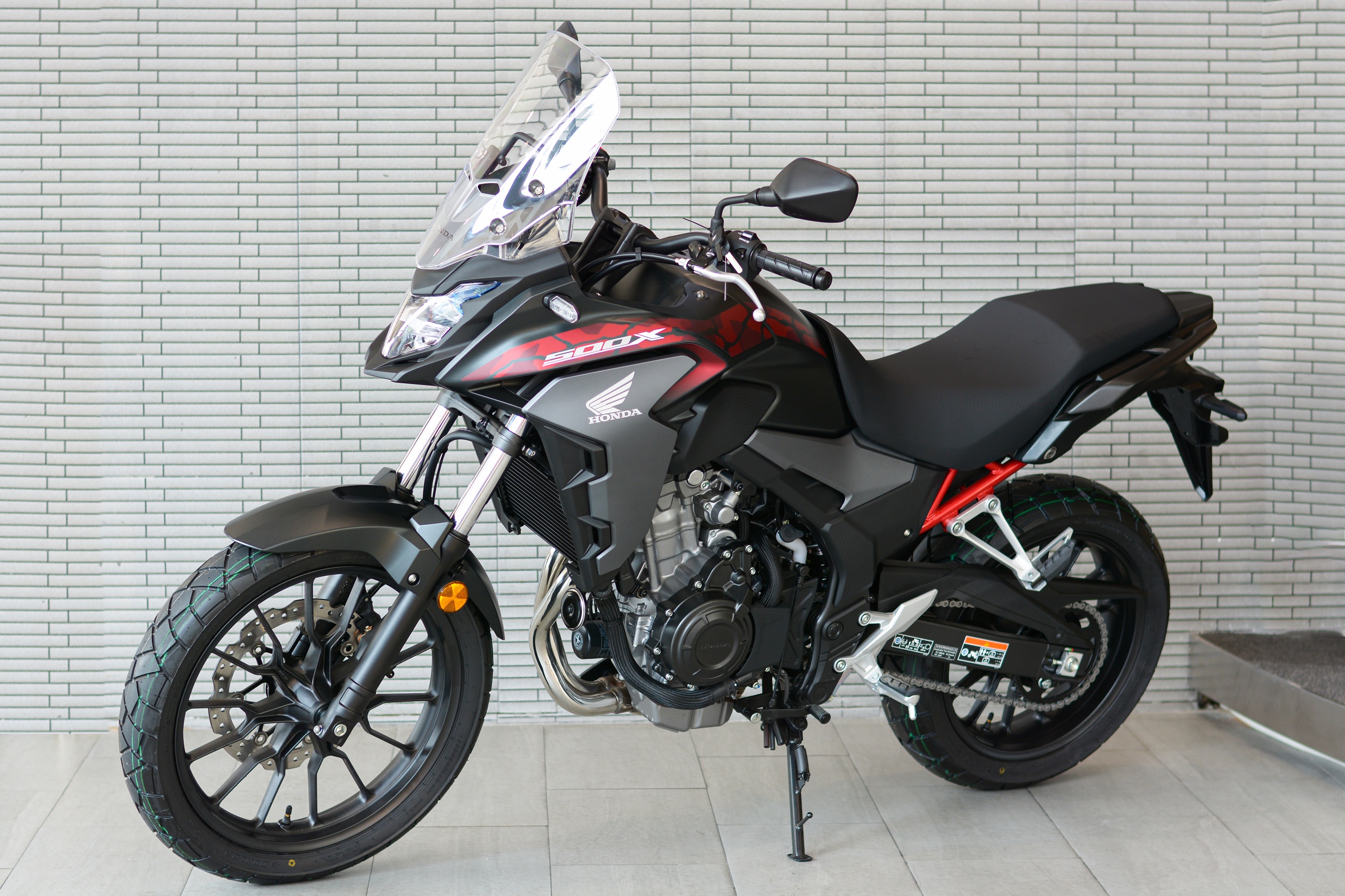 Chi tiet Honda CB500X phien ban moi tai Viet Nam hinh anh