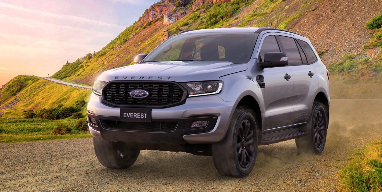 Ford Everest Sport được ra mắt Việt Nam ảnh 1 Ford Everest Sport duoc ra mat Viet Nam anh 1