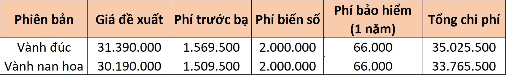 Gia lan banh cac mau xe so dat nhat Viet Nam anh 15