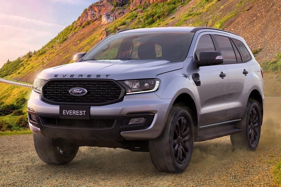 Ford Everest Sport duoc ra mat Viet Nam, gia 1,112 ty dong hinh anh