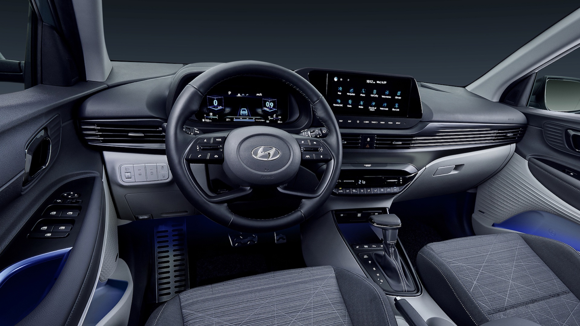 Hyundai Bayon duoc ra mat SUV hang B canh tranh voi Ford EcoSport anh 5