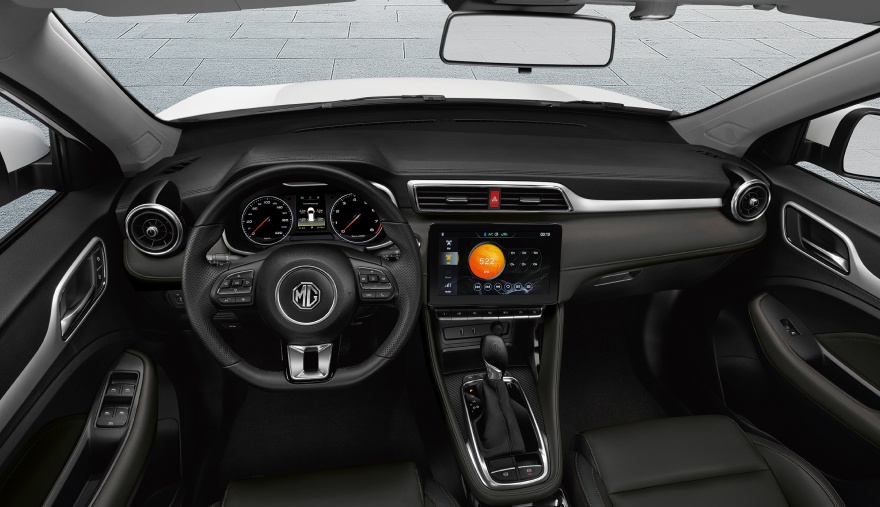 MG ZS Smart Up STD+ duoc ra mat tai Viet Nam anh 2