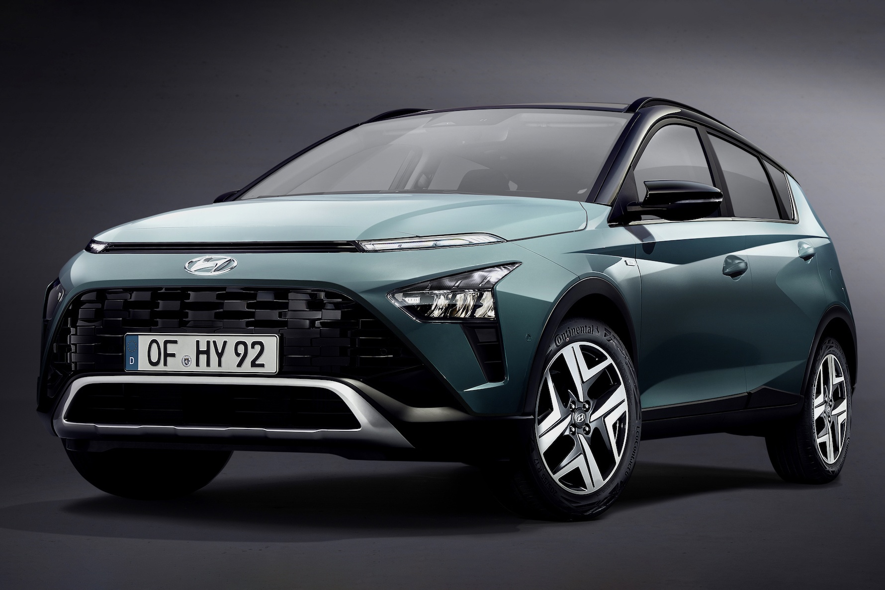 Hyundai Bayon ra mat - SUV hang B canh tranh voi Ford EcoSport hinh anh