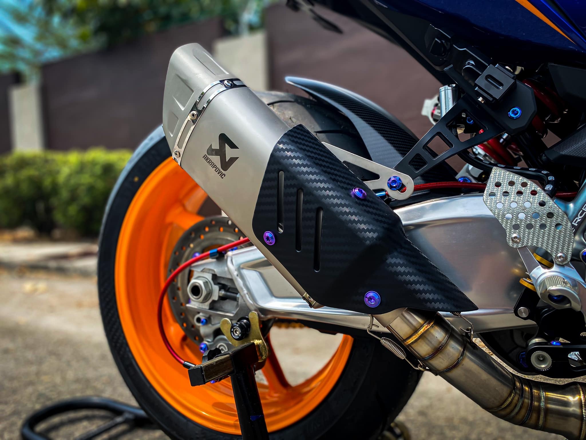 Honda Winner X voi ban do phan khoi lon tri gia tram trieu anh 7