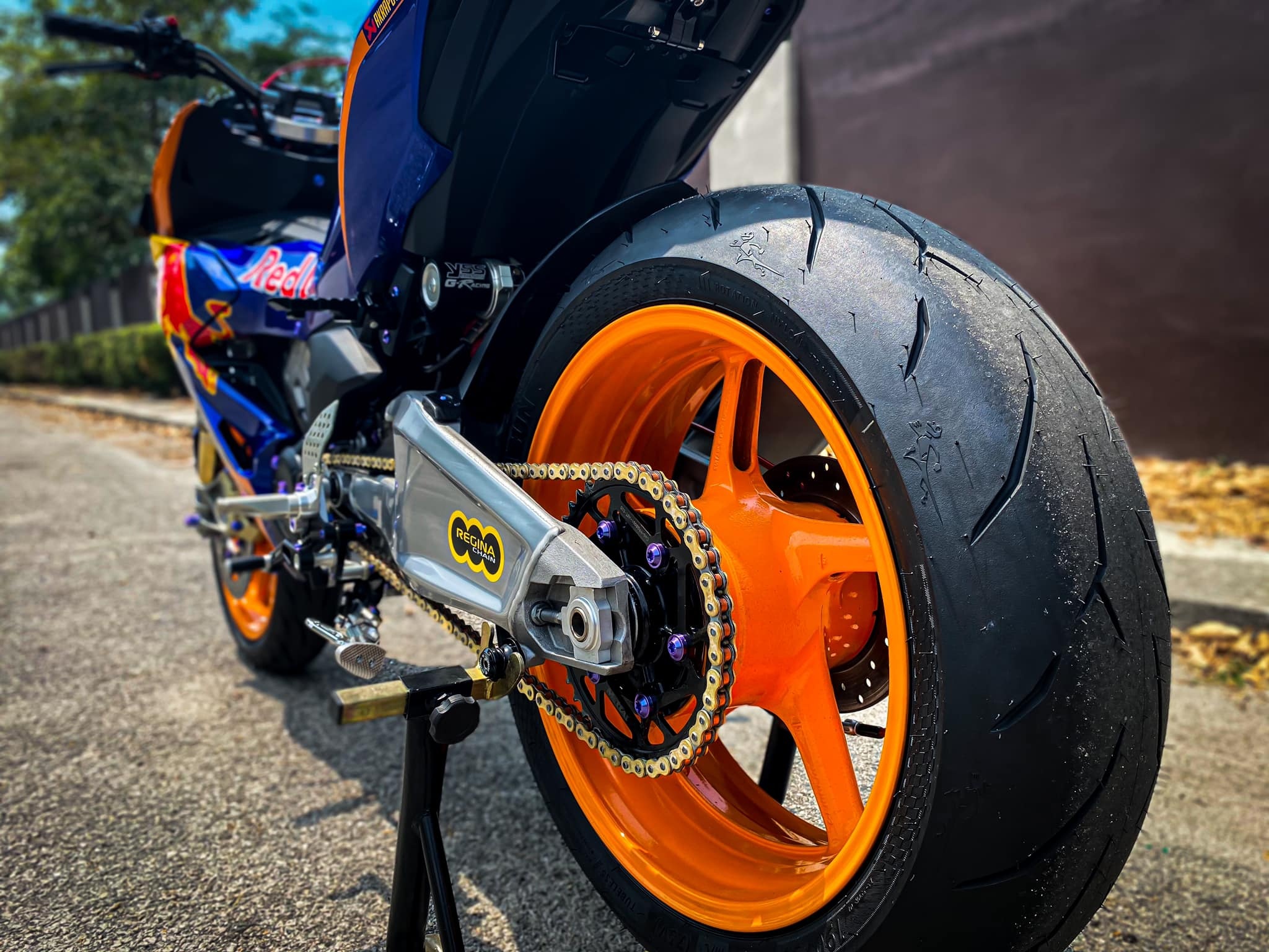 Honda Winner X voi ban do phan khoi lon tri gia tram trieu anh 8