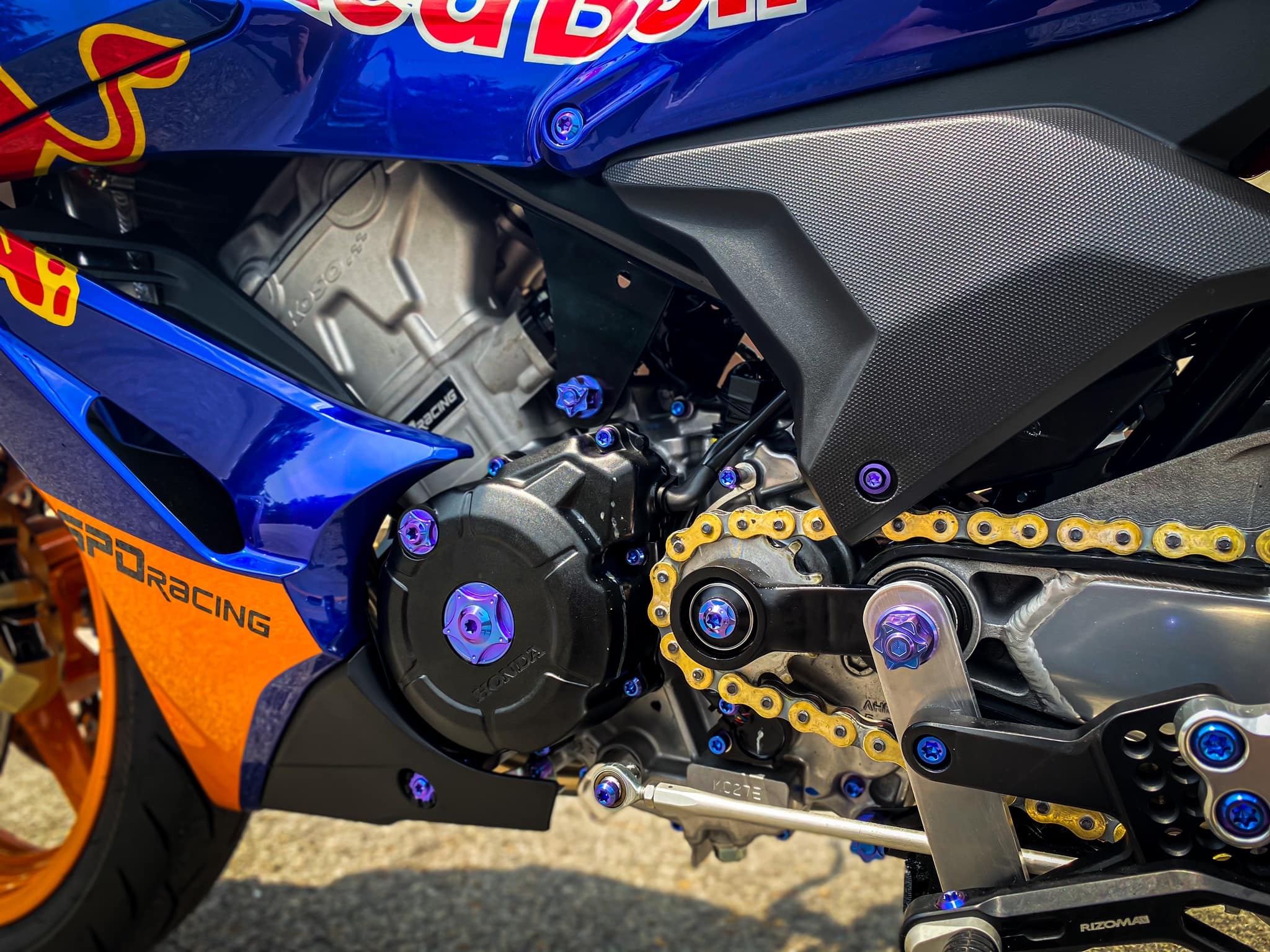 Honda Winner X voi ban do phan khoi lon tri gia tram trieu anh 6