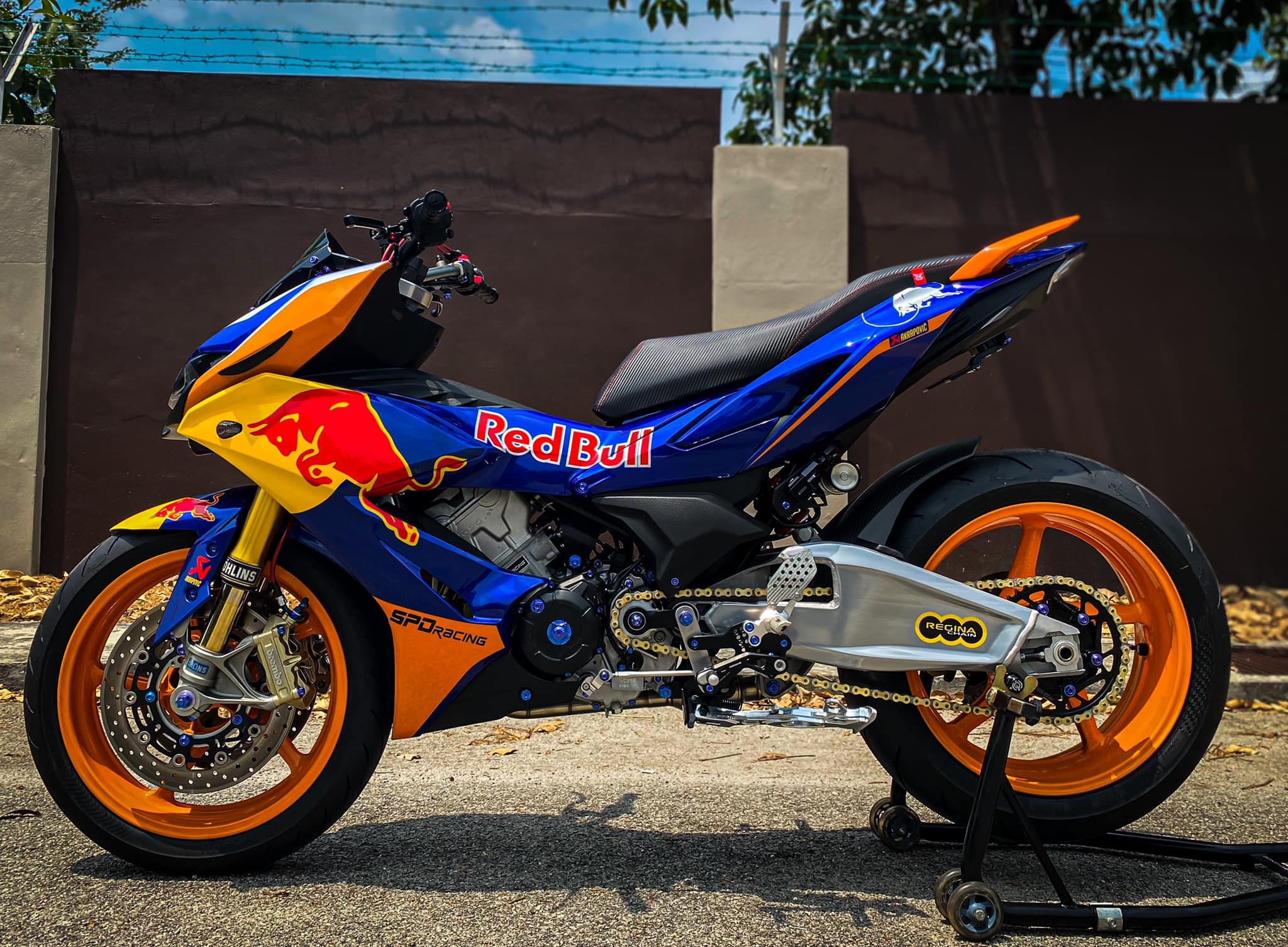 Honda Winner X voi ban do phan khoi lon tri gia tram trieu anh 10