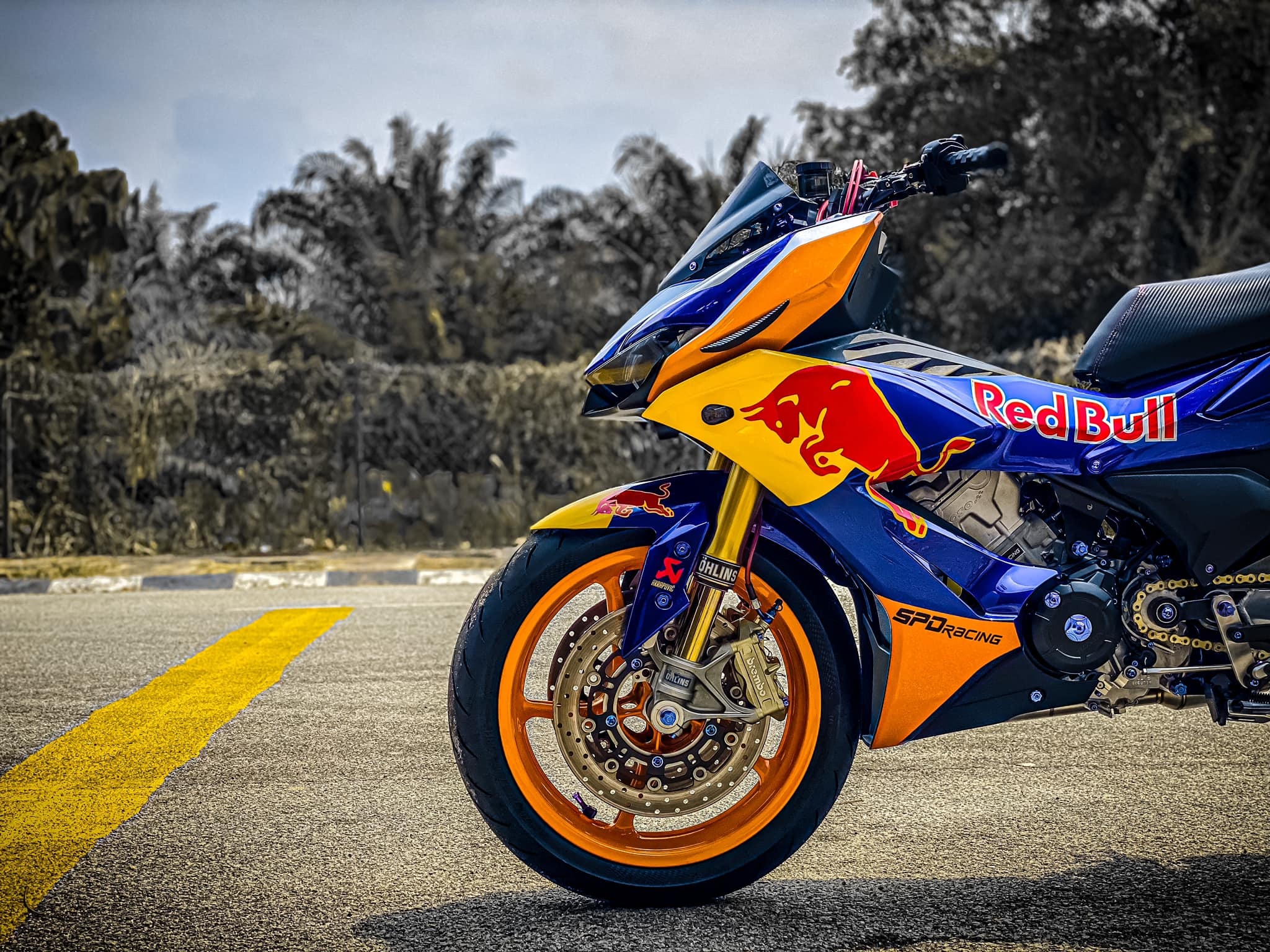 Honda Winner X voi ban do phan khoi lon tri gia tram trieu anh 3