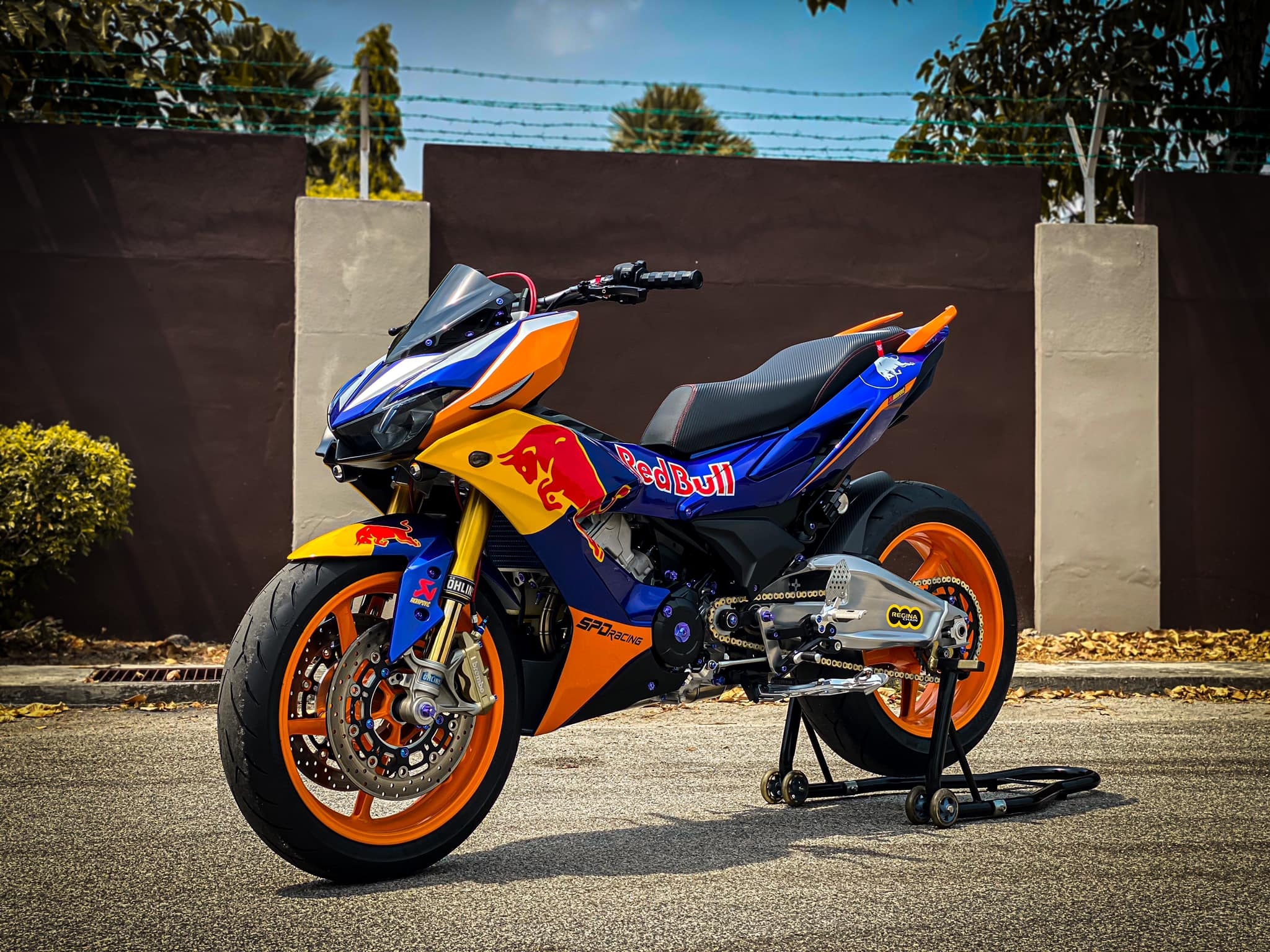 Honda Winner X voi ban do phan khoi lon tri gia tram trieu anh 2