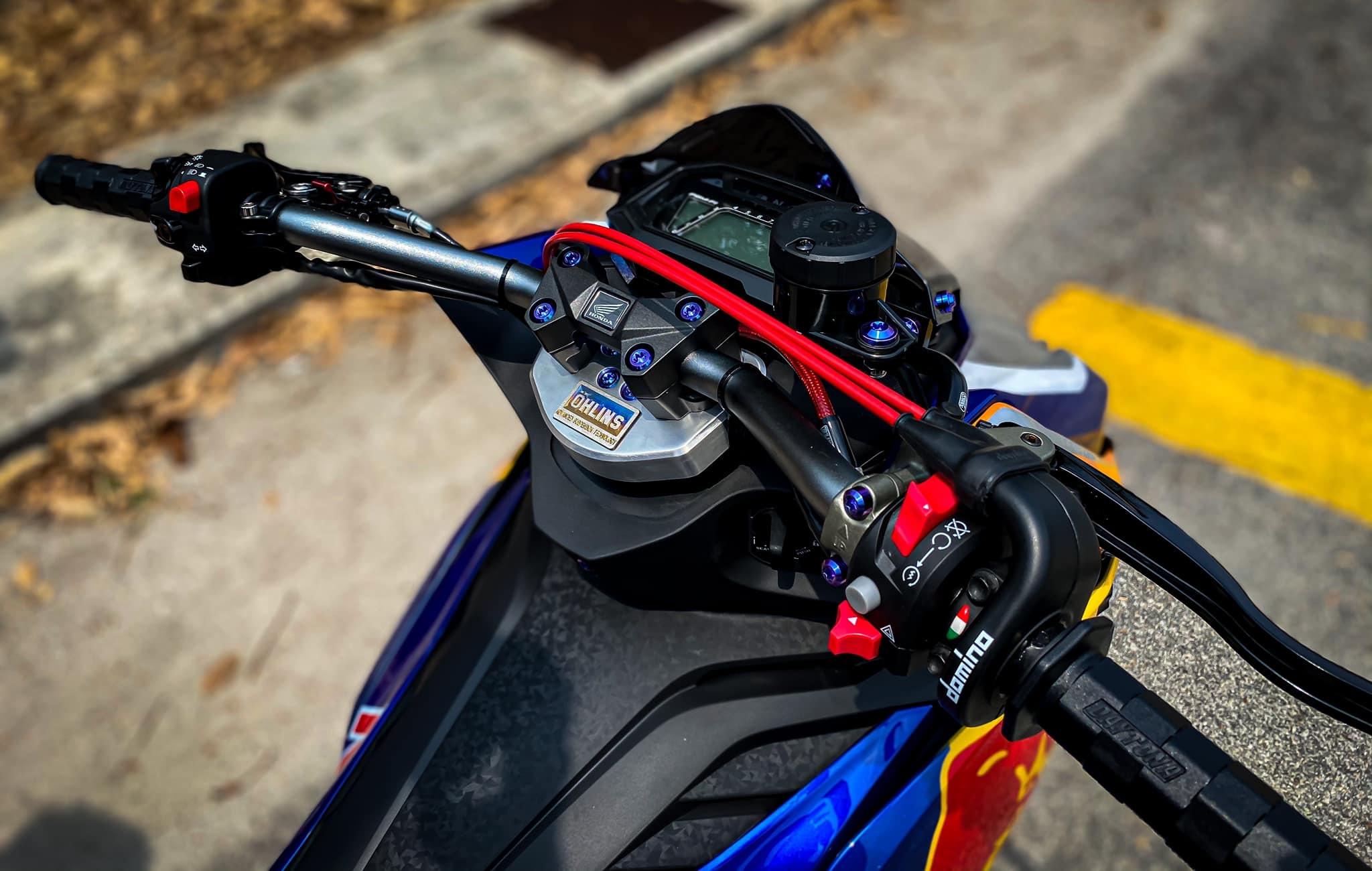 Honda Winner X voi ban do phan khoi lon tri gia tram trieu anh 4