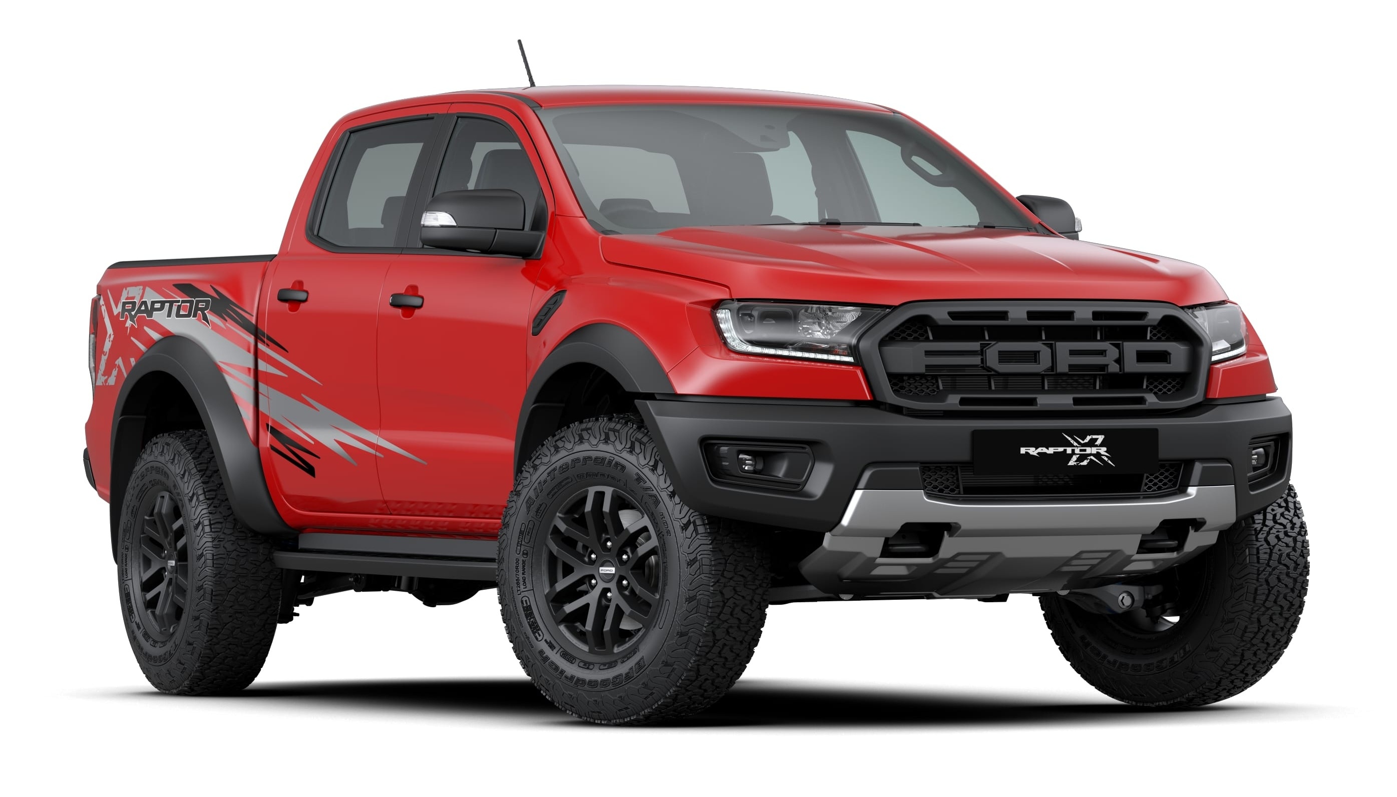 Ford Ranger Raptor X Special Edition duoc ra mat tai Malaysia anh 1