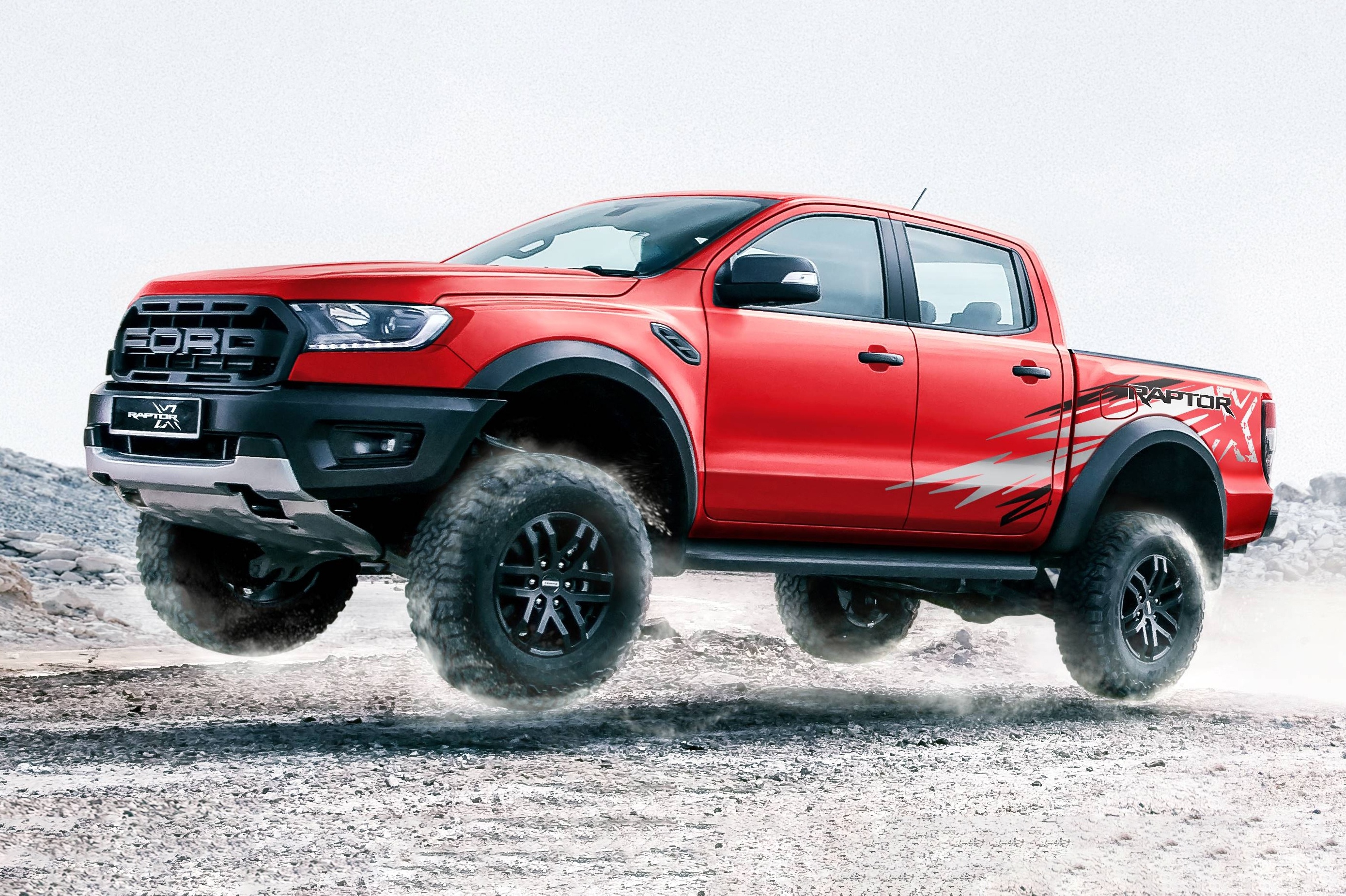 Ford Ranger Raptor X Special Edition duoc ra mat tai Malaysia hinh anh